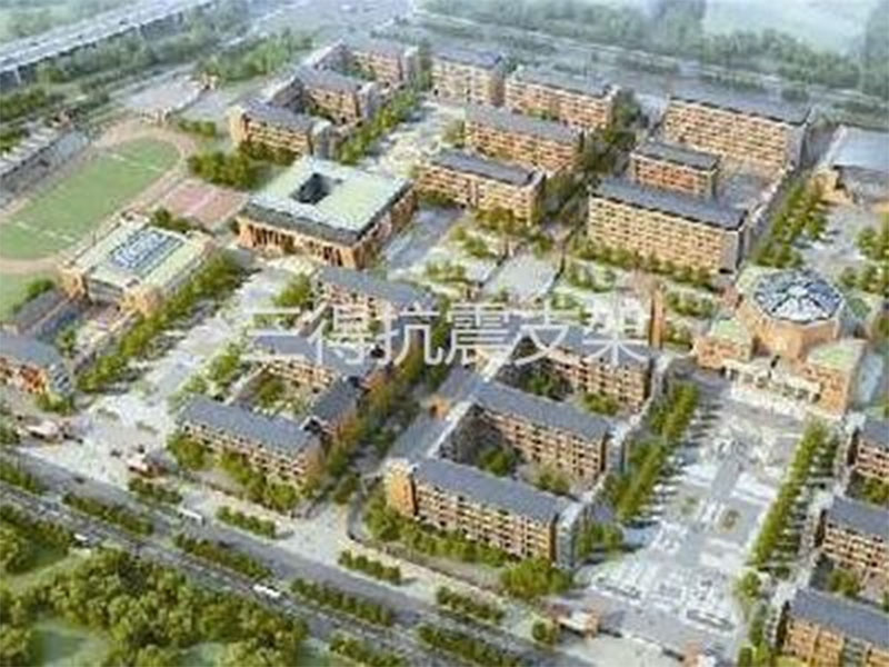 濟南市大學(xué)城實驗學(xué)校高中教學(xué)樓